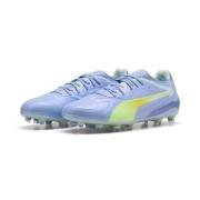 PUMA King 20 Ultimate FG/AG Light Up - Grønn/Isblå/Intense Lavender Kv...