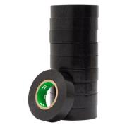 Unisport Sokketape 1,9 cm x 19 m 10-Pakke - Svart