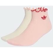 Adidas Originals RUFFLE SOCKS 2 PAIRS