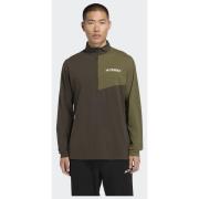 Adidas Terrex Multi Climacool 1/2 Zip Long Sleeve Tee