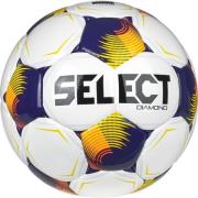 Select Fotball Diamond V26 - Hvit/Oransje