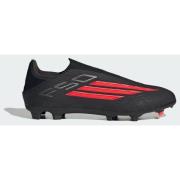 adidas F50 League Laceless FG/AG Immortal DNA - Svart/Lucid Red
