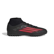 adidas F50 Club Mid TF Immortal DNA - Svart/Lucid Red