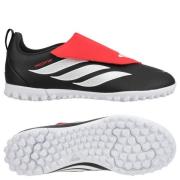 adidas Predator Club Borrelås TF Immortal DNA - Svart/Fottøy Hvit/Luci...