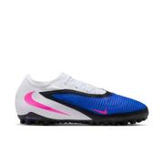 Nike Phantom 6 Pro Low Cut TF Attack - Blå/Rosa/Hvit