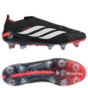 adidas Predator Elite Laceless SG Immortal DNA - Svart/Fottøy Hvit/Luc...