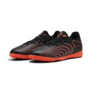 PUMA Future 9 Play TT Eclipse - PUMA Svart/rød/Strong Gray