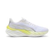 PUMA Løpesko Velocity Nitro 4 - PUMA White/Gul Kvinner