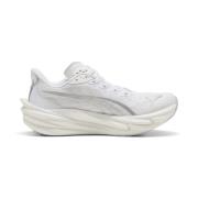 PUMA Løpesko Deviate Nitro 4 - PUMA White/Grå Kvinner