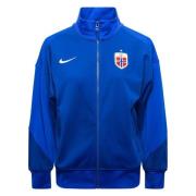 Norge Treningsjakke Dri-FIT Academy Pro Anthem - Blå/Blå/Hvit Kvinner