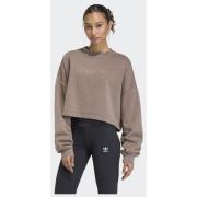 Adidas Originals ESSENTIALS LINEAR CROPPED SWEATSHIRT