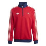 Arsenal Track Top OG Half Zip - Better Scarlet
