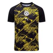 Dortmund Trenings T-Skjorte Pre Match - PUMA Svart/Raskere gul