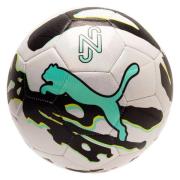NEYMAR JR Graphic ball PUMA White-PUMA Black-Lux Lime
