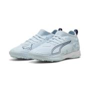 PUMA Ultra 6 Match Mid + TT Dreamrush - Isblå/PUMA White/Blue Jewel Ba...