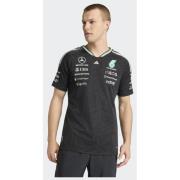 Adidas MERCEDES - AMG PETRONAS FORMULA 1 TEAM DRIVER JERSEY AUTHENTIC