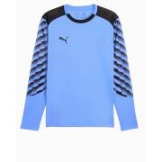 teamLIGA26 GK Jersey LS Blue Glimmer-PUMA Black-PUMA Black
