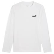 ESS No. 1 Logo Longsleeve Tee PUMA White