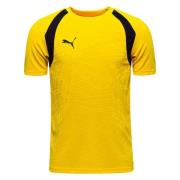 PUMA Trenings T-Skjorte teamFINAL26 - Raskere gul/PUMA Svart