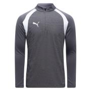 PUMA Treningsskjorte teamLIGA26 1/4 glidelås - Grå/PUMA White