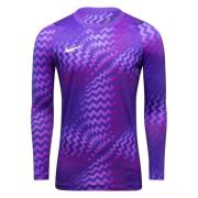 Nike Keeperdrakt Dri-FIT Gardien V L/S - Lilla/Hvit Barn