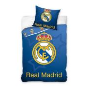 Real Madrid Sengesett 140 x 200 cm - Blå