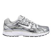 Nike Sneaker P-6000 - Grå/Metallic Cool Grey/Hvit Kvinner