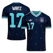 Tyskland Bortedrakt World Cup 2026 WIRTZ 17