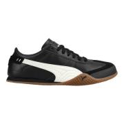 PUMA Sneaker Bella Skinn - PUMA Svart/Varm Hvit Kvinner