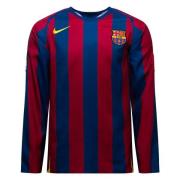 Barcelona Hjemmedrakt 2005/06 Reissue Langermet LIMITED EDITION