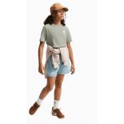 Nike T-skjorte NSW Futura - Spruce Fog Barn
