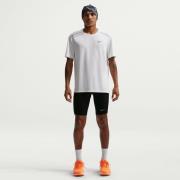 Nike Løpe t-skjorte Dri-FIT Miler UV - Hvit/sølv