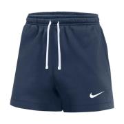 Nike Joggeshorts Park 26 Fleece KZ - Navy/Hvit Kvinner