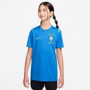 Brasil Trenings T-Skjorte Dri-FIT Academy Pro World Cup 2026 - Blå/Lig...