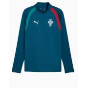 Portugal Treningsskjorte 1/4 glidelås World Cup 2026 - Ocean Tropic/Si...