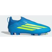 adidas F50 League Laceless FG/AG Ice Cold Precision - Lucid Ray Blue/G...