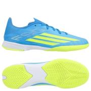 adidas F50 League IN Ice Cold Precision - Lucid Ray Blue/Gul/Light Uti...