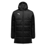 teamADDITIONS Bench Jacket Jr Puma Black-Puma White