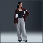 Nike Treningsbukser NSW Phoenix Fleece Wide - Grå/Seil Kvinner