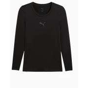 teamLIGA26 Baselayer Tee LS PUMA Black