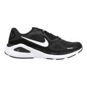 Nike Løpesko Air Zoom Structure 26 - Svart/Hvit/Cool Grey/Metallisk sø...