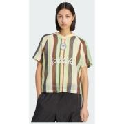 Adidas Originals ADIDAS ORIGINALS SUMMER GLOW KNITTED OVERSIZED JERSEY