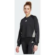 Adidas Stadium 3-Stripes Crewneck Sweatshirt