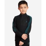 Liverpool 1/4 glidelås Track Top Athletic - Svart/Blå Barn