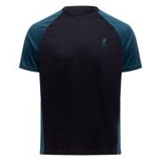 Liverpool T-skjorte Athletic Raglan - Svart/Blå Barn