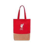 Liverpool Tote Bag Liverbird - rød/Brun