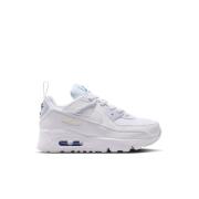 Nike Sneaker Air Max 90 EasyOn Mesh - Hvit/Blue Crystal Barn