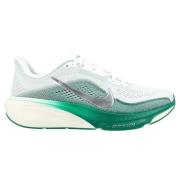 Nike Løpesko Air Zoom Pegasus 42 - Hvit/Metallisk sølv/Grønn Kvinner