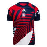 Bayern München Trenings T-Skjorte Pre Match - Natt Indigo/Better Scarl...