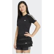 Adidas Originals SLIM KNITTED 3 STRIPES TEE